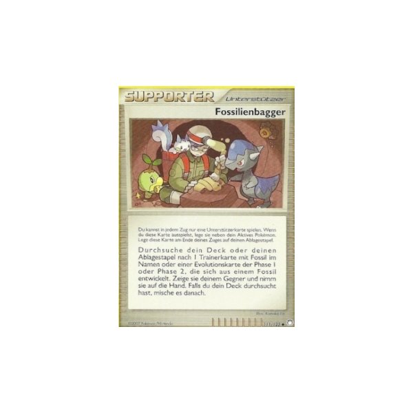 Fossilienbagger