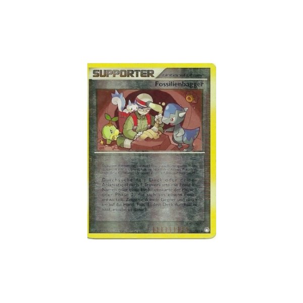 Fossilienbagger REVERSE HOLO