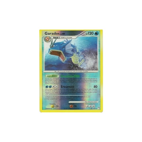 Garados REVERSE HOLO