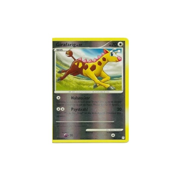 Girafarig REVERSE HOLO