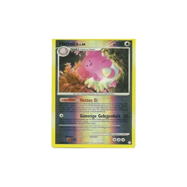 Heiteira REVERSE HOLO