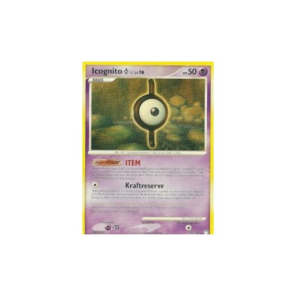 Icognito I