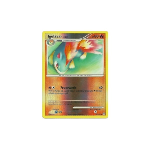 Igelavar REVERSE HOLO