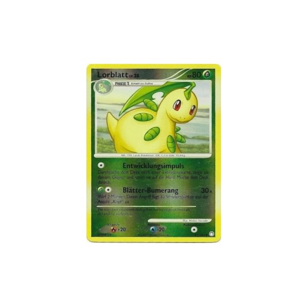 Lorblatt REVERSE HOLO