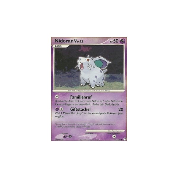 Nidoran w