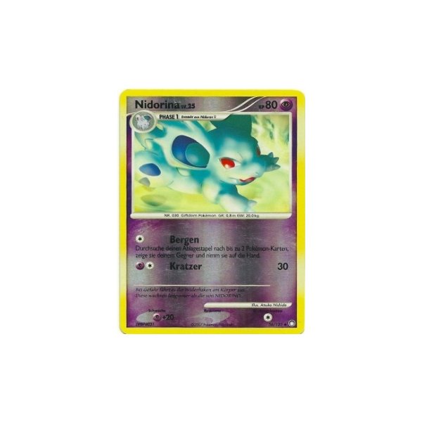 Nidorina REVERSE HOLO