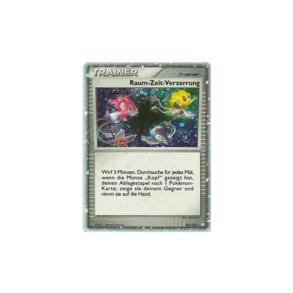 Raum-Zeit-Verzerrung HOLO