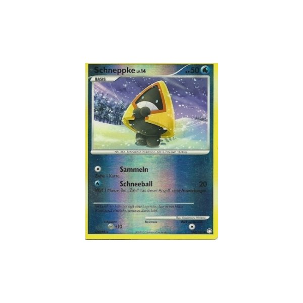 Schneppke REVERSE HOLO