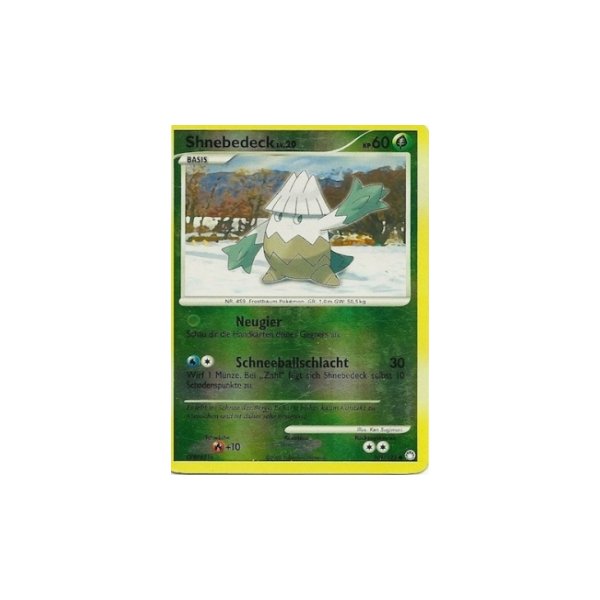 Shnebedeck REVERSE HOLO