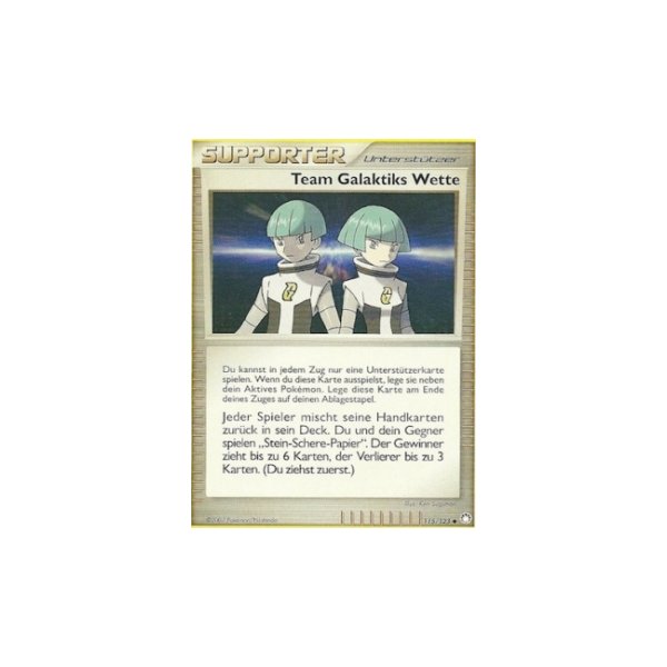 Team Galaktiks Wette