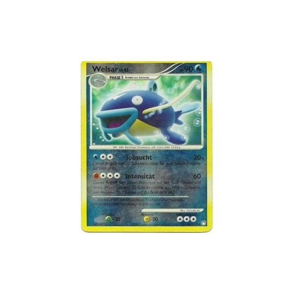Welsar REVERSE HOLO