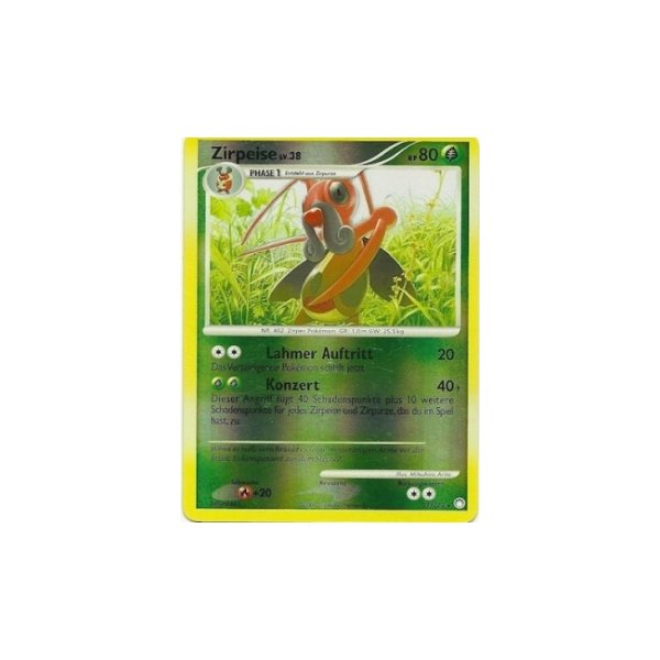 Zirpeise REVERSE HOLO