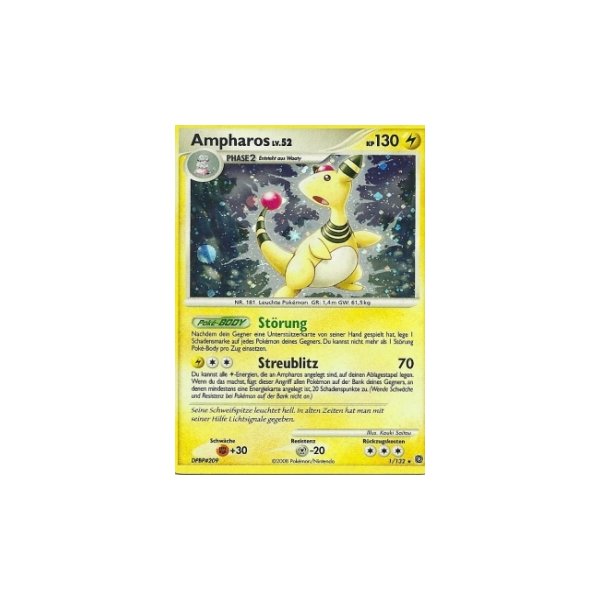 Ampharos HOLO