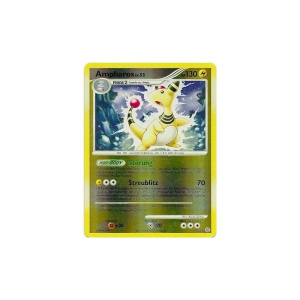 Ampharos REVERSE HOLO