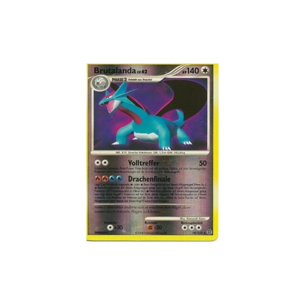 Brutalanda REVERSE HOLO