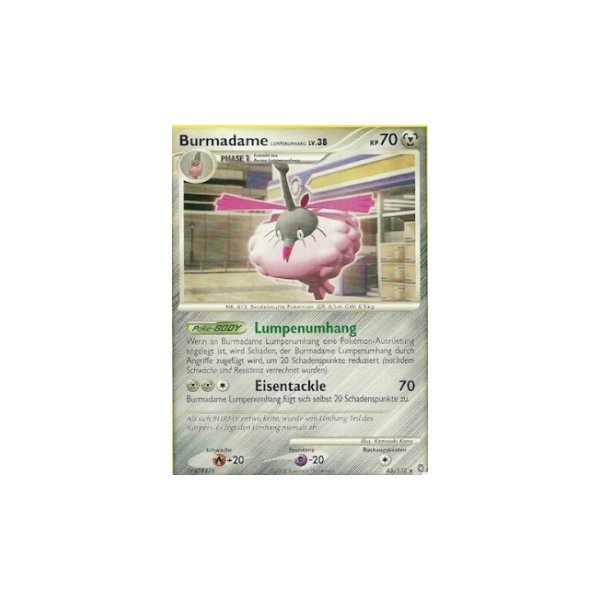 Burmadame Lumpenumhang