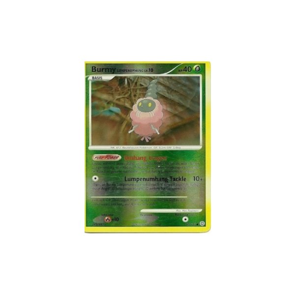 Burmy Lumpenumhang REVERSE HOLO