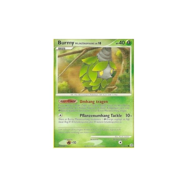 Burmy Pflanzenumhang