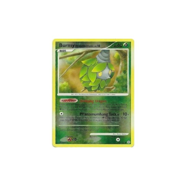 Burmy Pflanzenumhang REVERSE HOLO