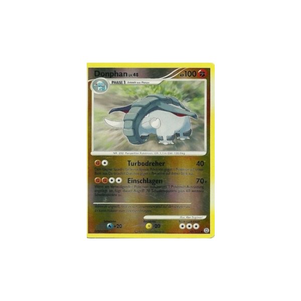 Donphan REVERSE HOLO