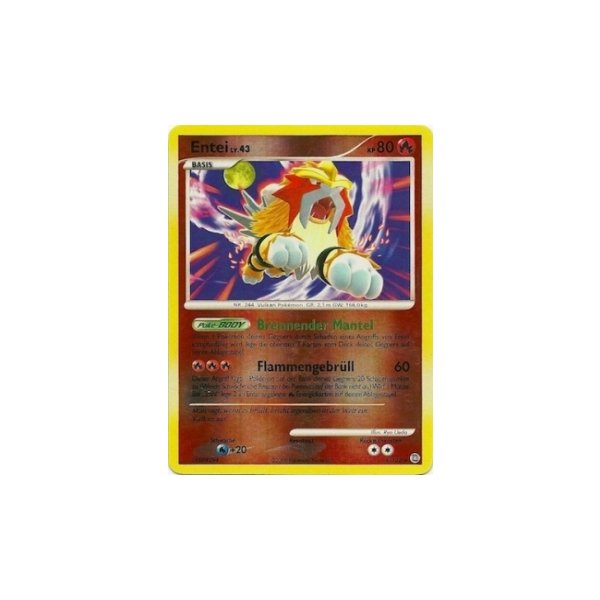 Entei REVERSE HOLO