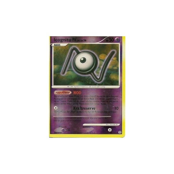 Icognito N REVERSE HOLO