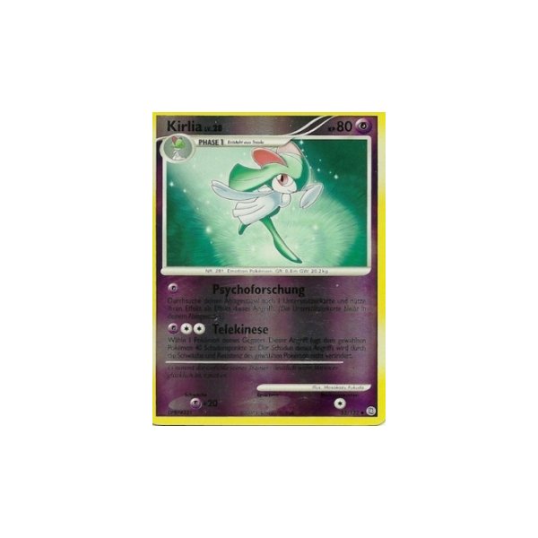 Kirlia REVERSE HOLO