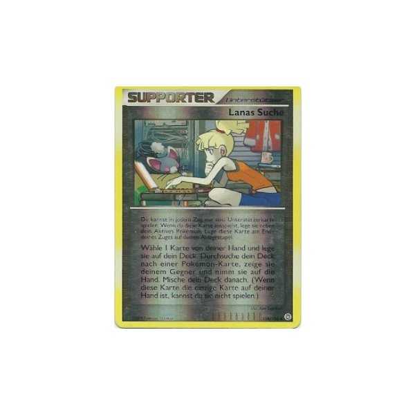 Lanas Suche REVERSE HOLO