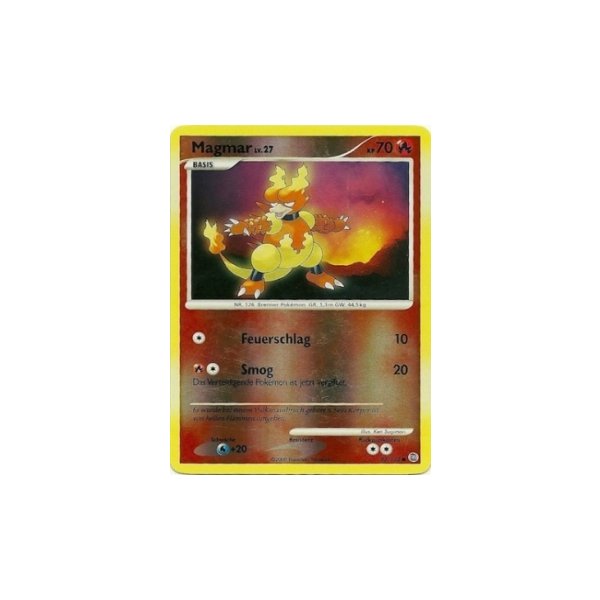 Magmar REVERSE HOLO