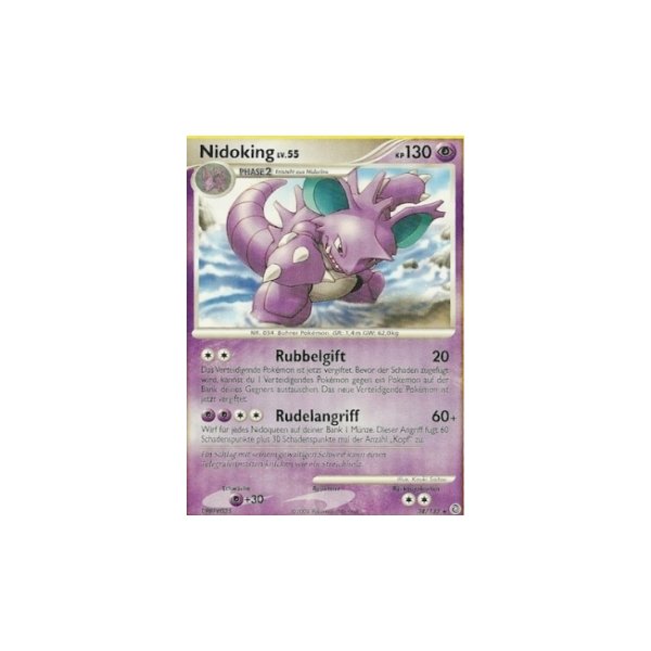 Nidoking