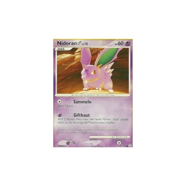 Nidoran m