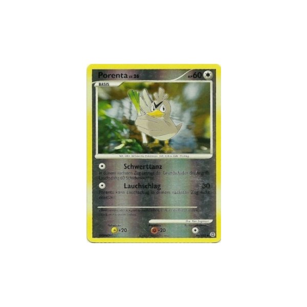 Porenta REVERSE HOLO