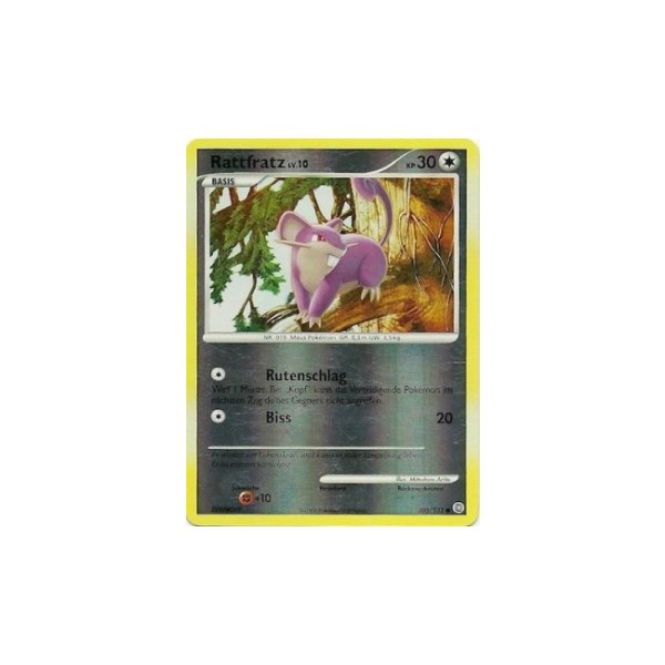 Rattfratz REVERSE HOLO