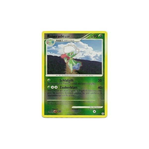 Roserade REVERSE HOLO