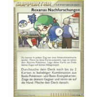 Roxanas Nachforschungen