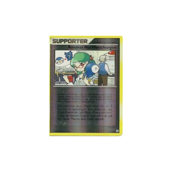 Roxanas Nachforschungen REVERSE HOLO