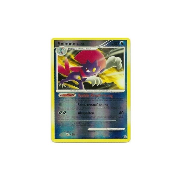 Snibunna REVERSE HOLO