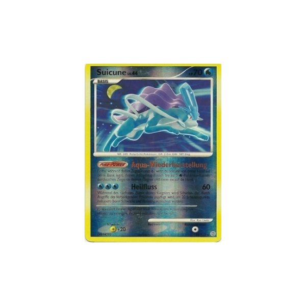 Suicune REVERSE HOLO