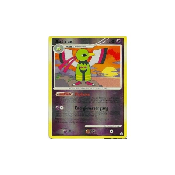 Xatu REVERSE HOLO