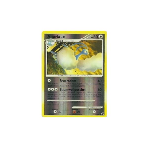 Altaria Lv.42 012/106 Reverse Holo