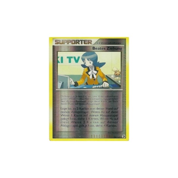 Beates Ziehung 098/106 Reverse Holo