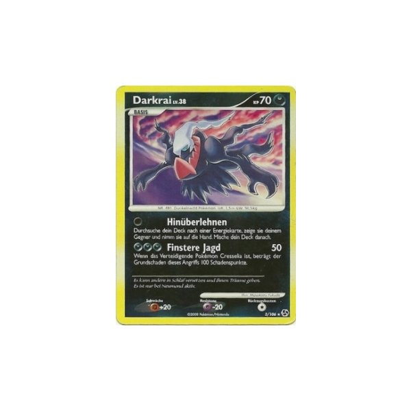 Darkrai Lv.38 003/106 Reverse Holo