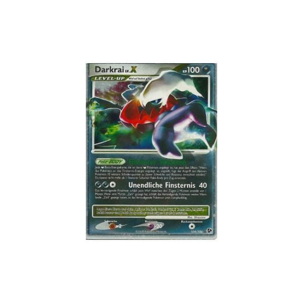 Darkrai LV.X 104/106