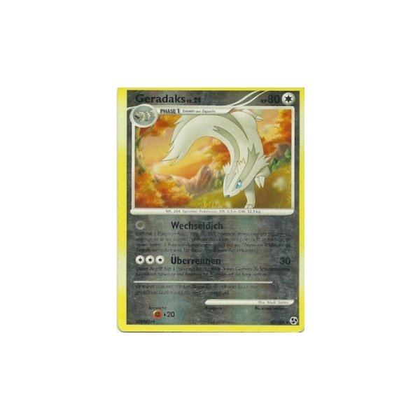 Geradaks Lv.24 043/106 Reverse Holo
