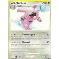 Epische Begegnung 94/106  Flurmel Deutsch Pokemon Diamant & Perl