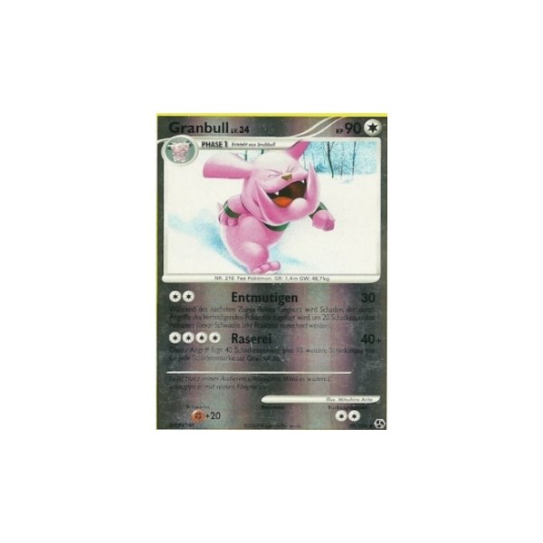 Granbull Lv.34 039/106 Reverse Holo
