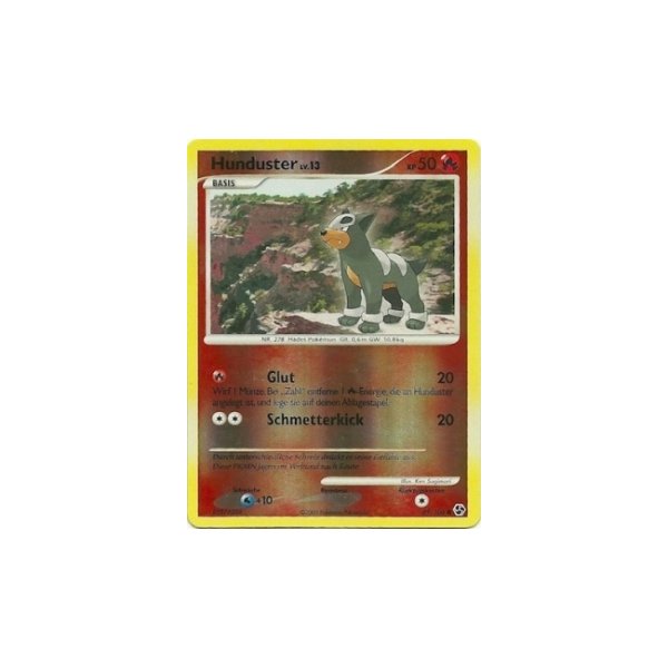 Hunduster Lv.13 069/106 Reverse Holo