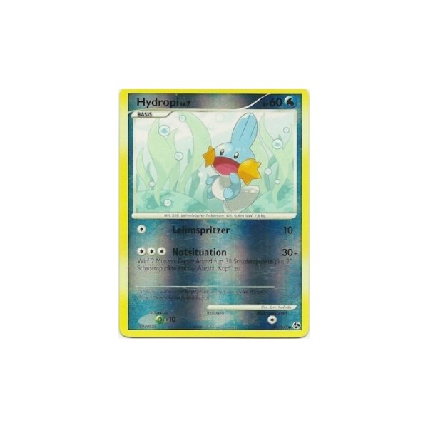 Hydropi Lv.7 080/106 Reverse Holo
