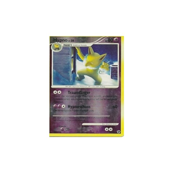 Hypno Lv.28 019/106 Reverse Holo