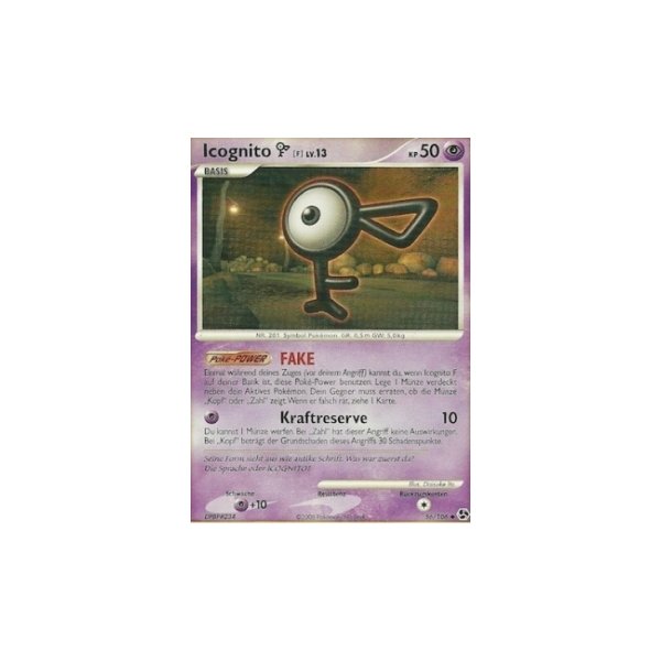 Icognito [F] Lv.13 056/106